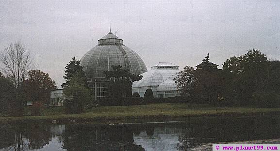 Belle Isle Conservatory , Detroit