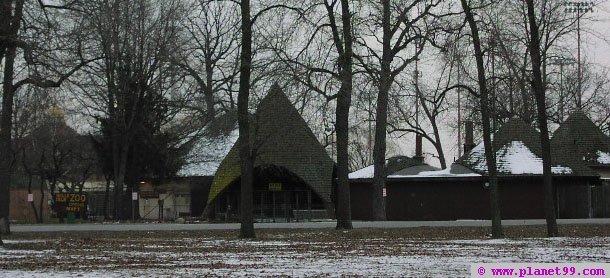 Belle Isle Zoo , Detroit