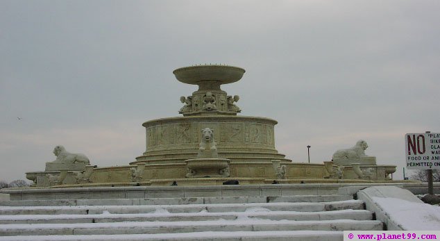 Scott Fountain , Detroit