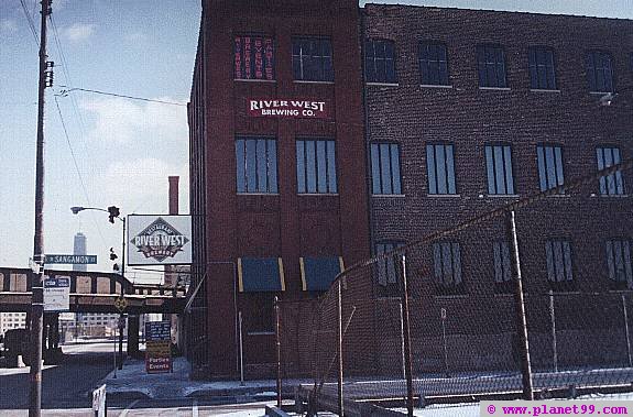 River West Brewery  , Chicago