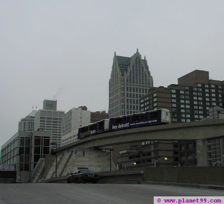 Detroit People Mover , Detroit