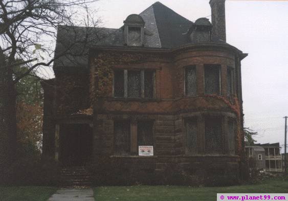 Detroit Abandoned Buildings  , Detroit