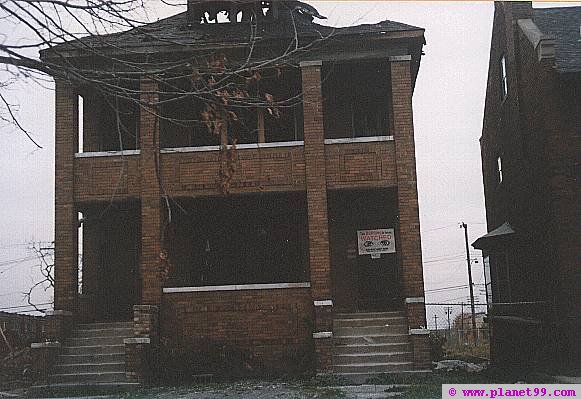 Detroit Abandoned Buildings  , Detroit