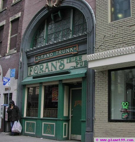 Foran's Irish Bar , Detroit