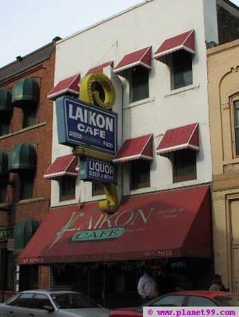 Laikon Cafe , Detroit