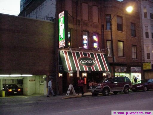 Pizano's , Chicago