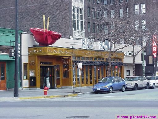 Big Bowl Cafe , Chicago