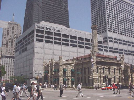 Water Tower Place , Chicago