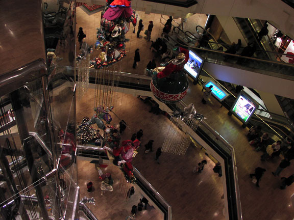 Water Tower Place , Chicago