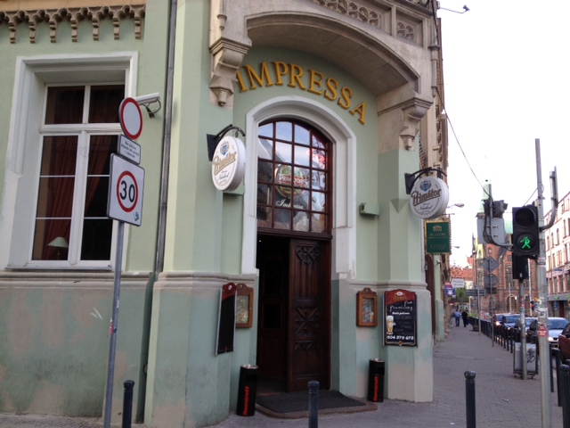 Impressa Restauracja, Wroclaw