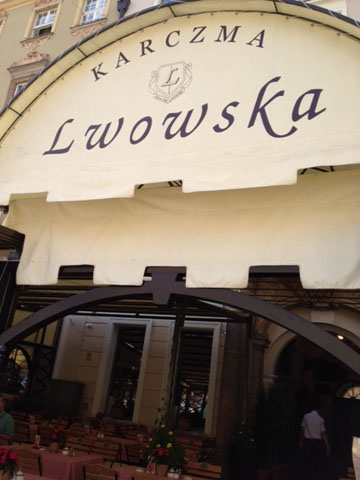 Karczma Lwowska, Wroclaw