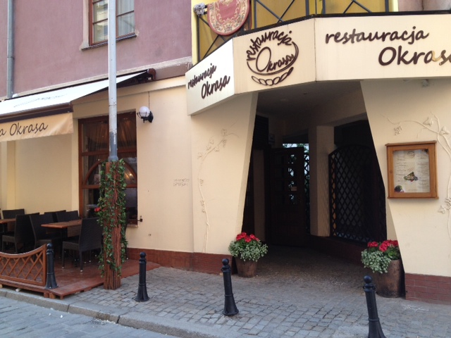 Restauracja Okrasa, Wroclaw