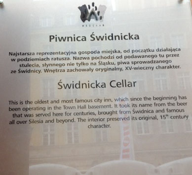 Spiz Minibrowar Restauracja, Wroclaw